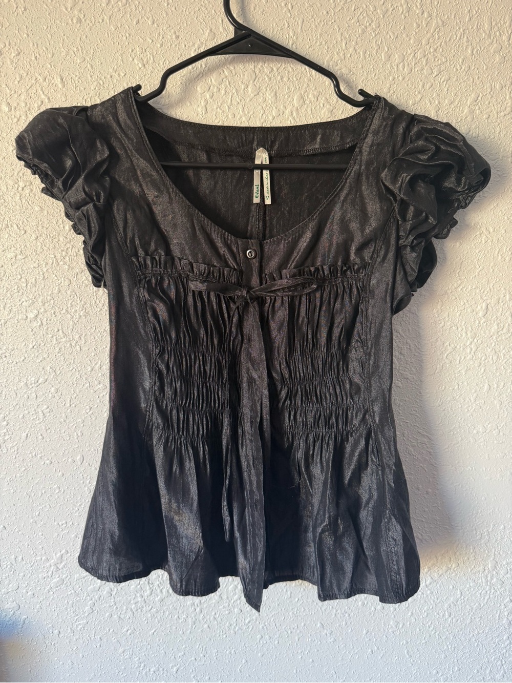 Event Ruffle Blouse Top